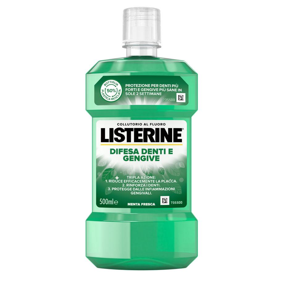 LISTERINE COLLUTTORIO DENTI E GENGIVE 500 ML