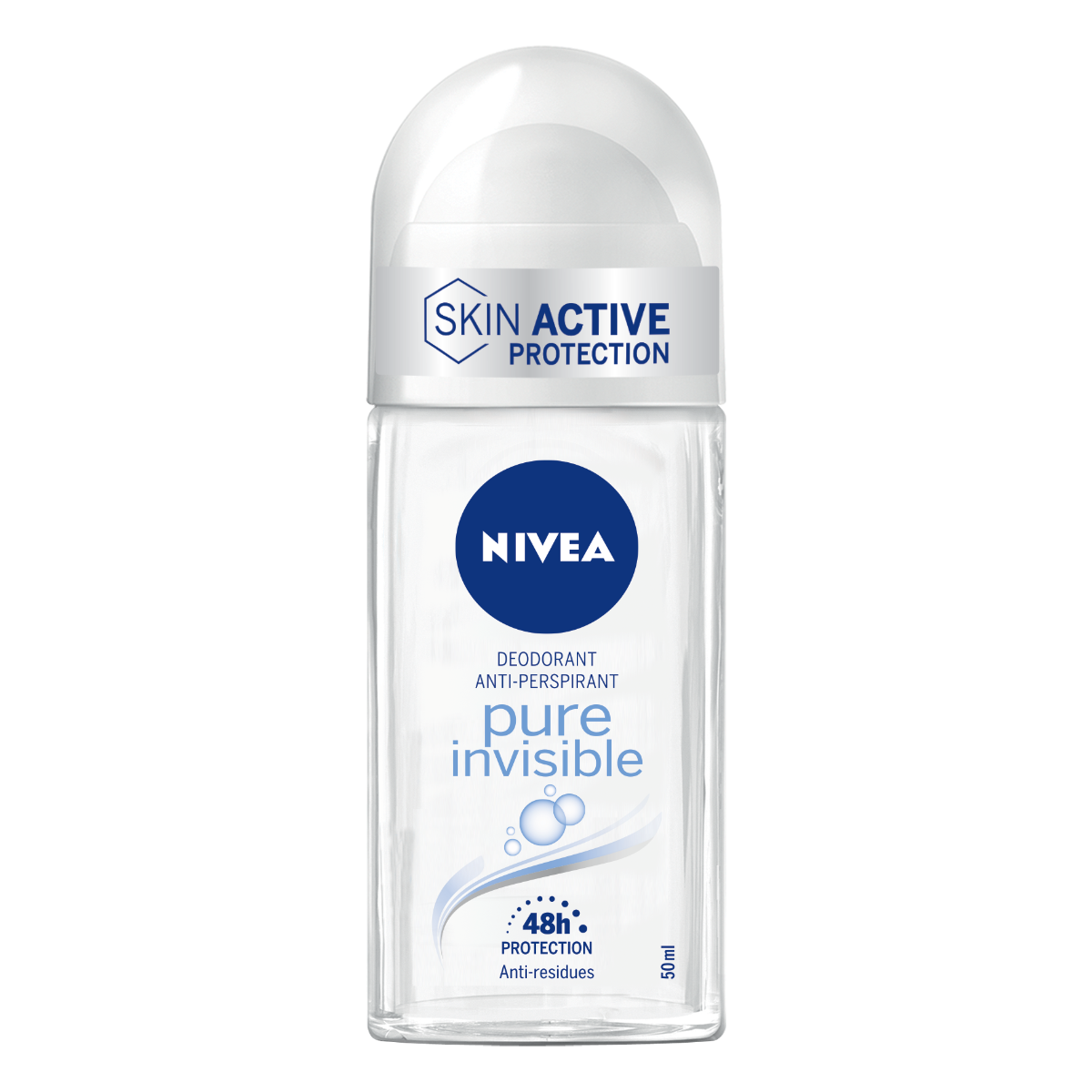 NIVEA DEO ROLL-ON 50 ML PURE INVISIBLE