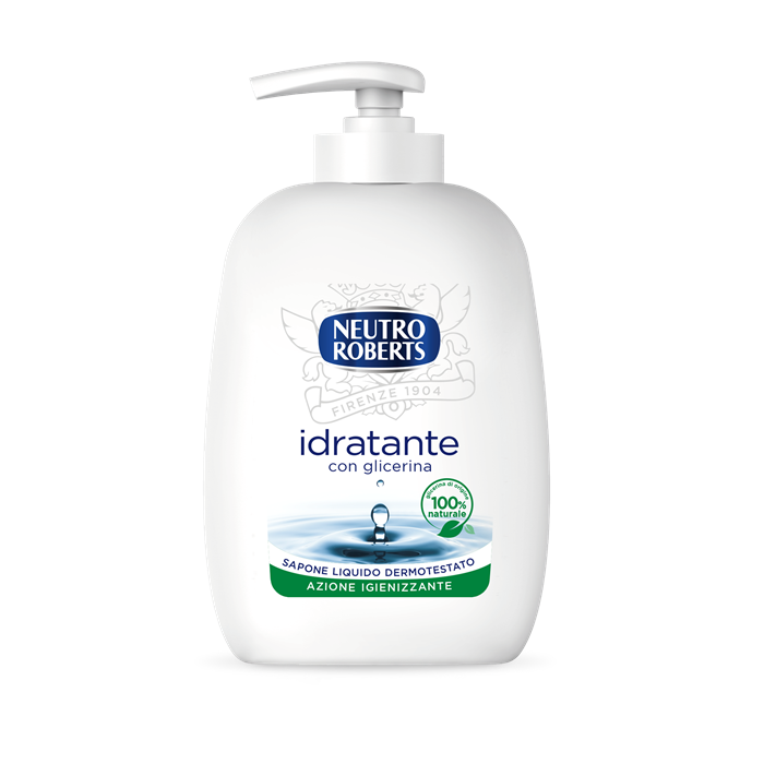 ROBERTS SAPONE LIQUIDO 200 ML IDRATANTE