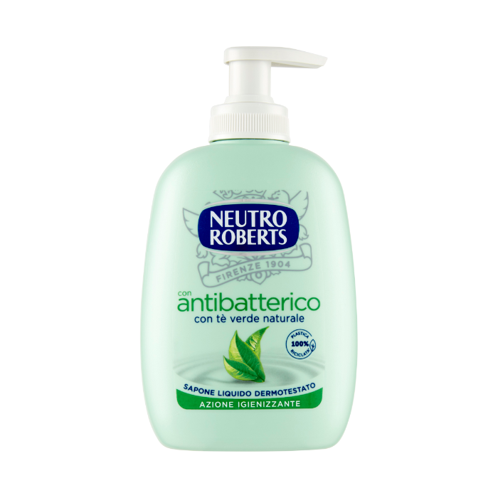 ROBERTS SAPONE LIQUIDO 200 ML ANTIBATTERICO