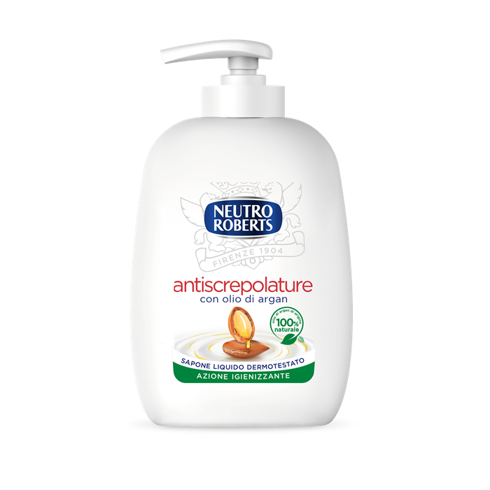 ROBERTS SAPONE LIQUIDO 200 ML ANTISCREPOLATURE