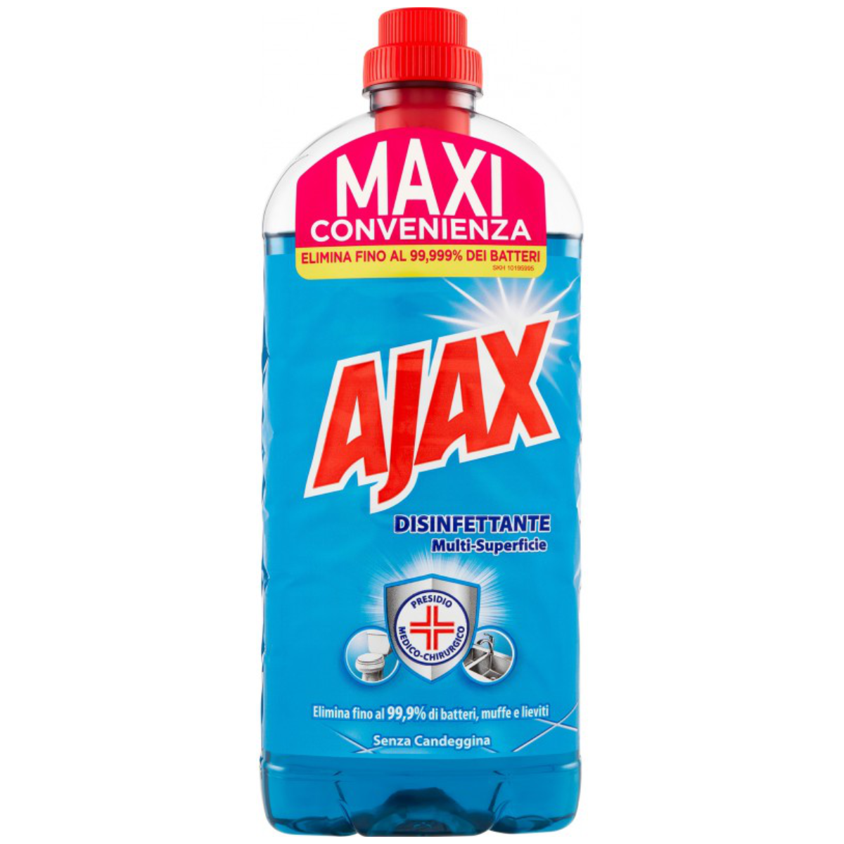 AJAX PAVIMENTI DISINFETTANTE 1,25 LT