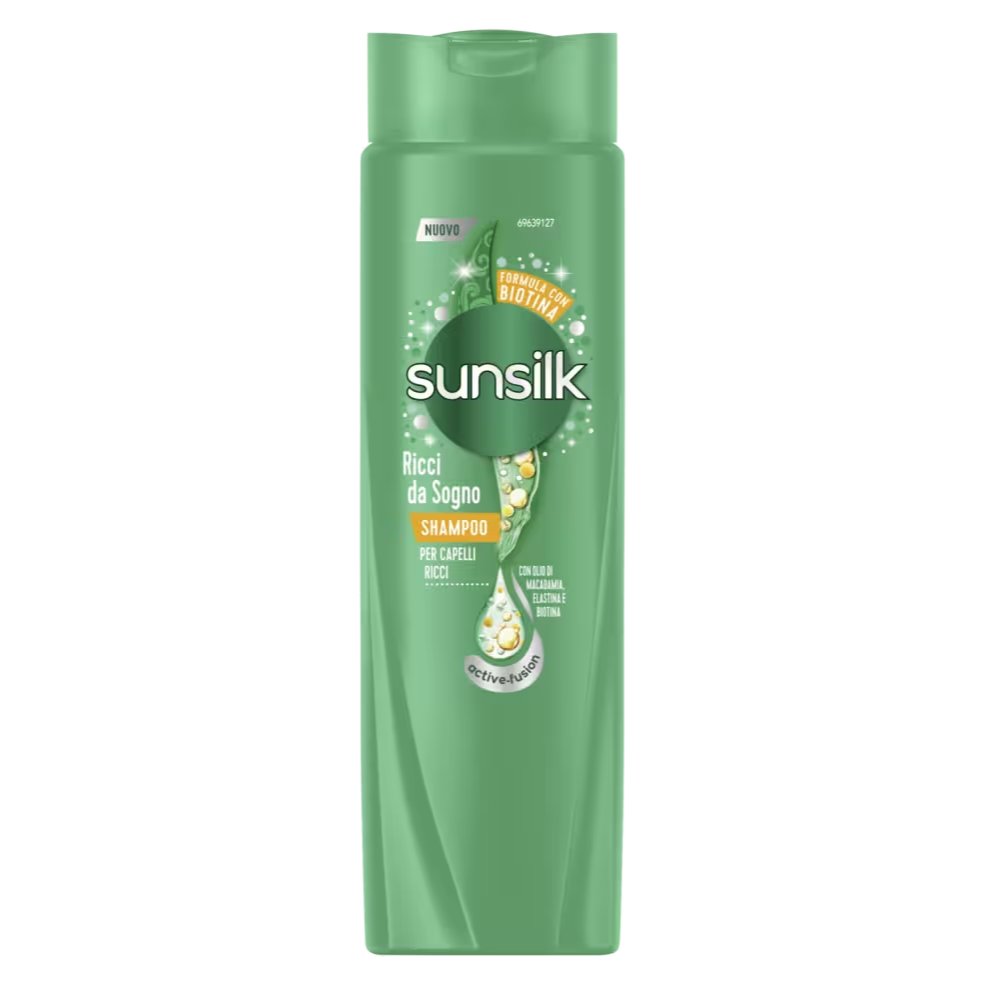 SUNSILK SHAMPOO 250 ML CAPELLI RICCI
