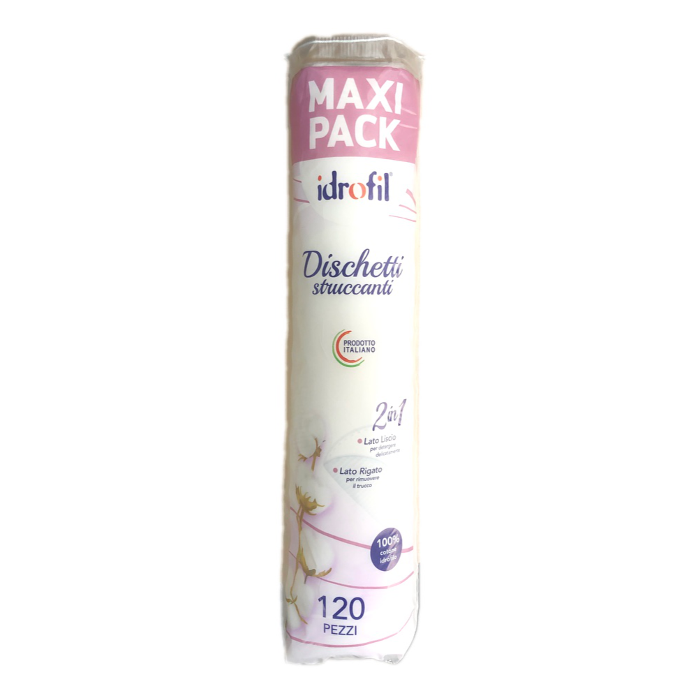 IDROFIL DISCHETTI STRUCCANTI 120 PZ