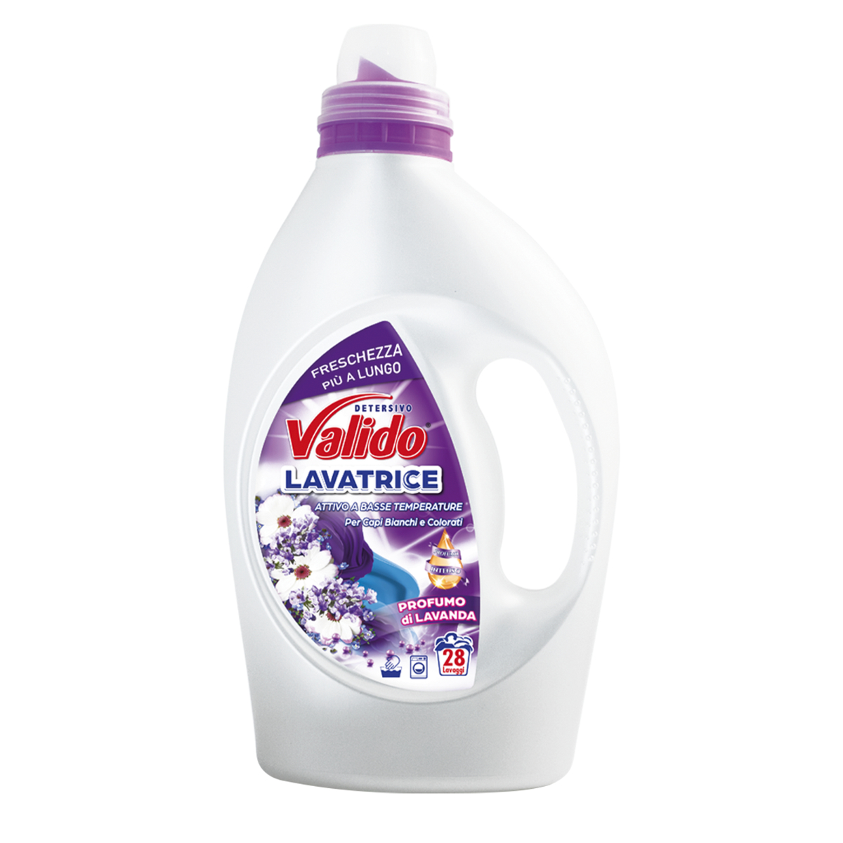VALIDO LIQUIDO LAVATRICE 1,3 LT LAVANDA