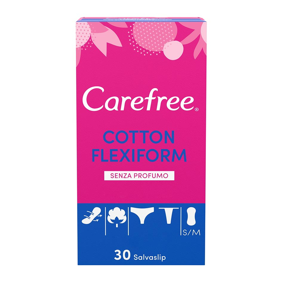 CAREFREE SALVASLIP FLEXIFORM 30 PZ