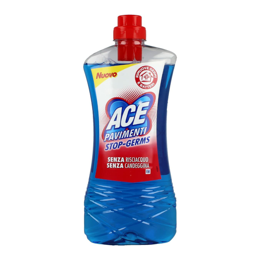 ACE IGIENE PAVIMENTI 1 LT STOP GERM