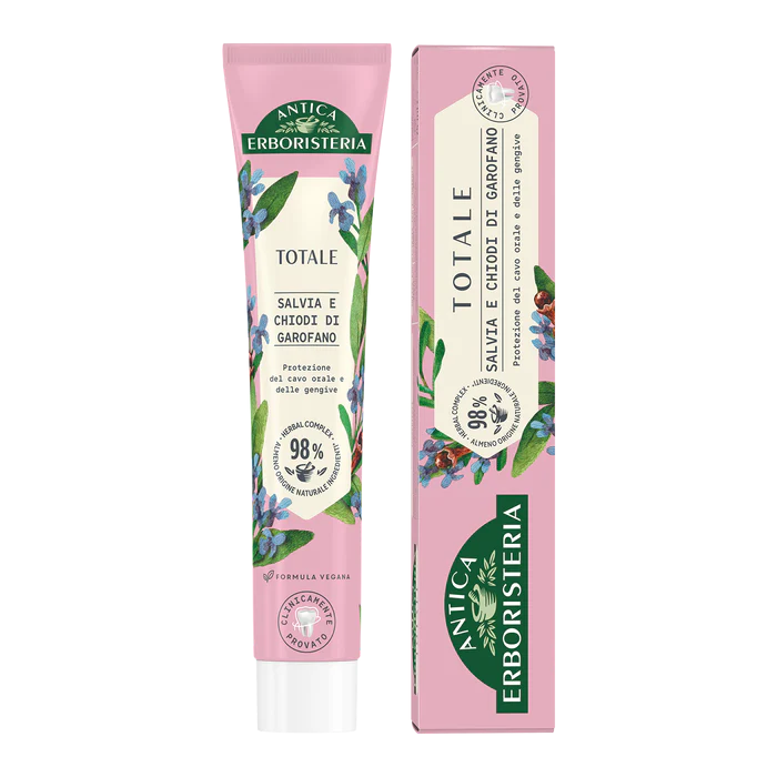 ANTICA ERBORISTERIA DENTIFRICIO 75 ML AZIONE TOTALE