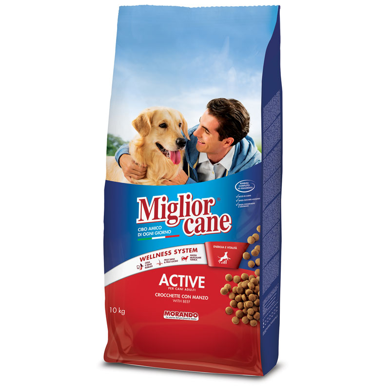 MIGLIORCANE CROCCHETTE 10 KG MANZO