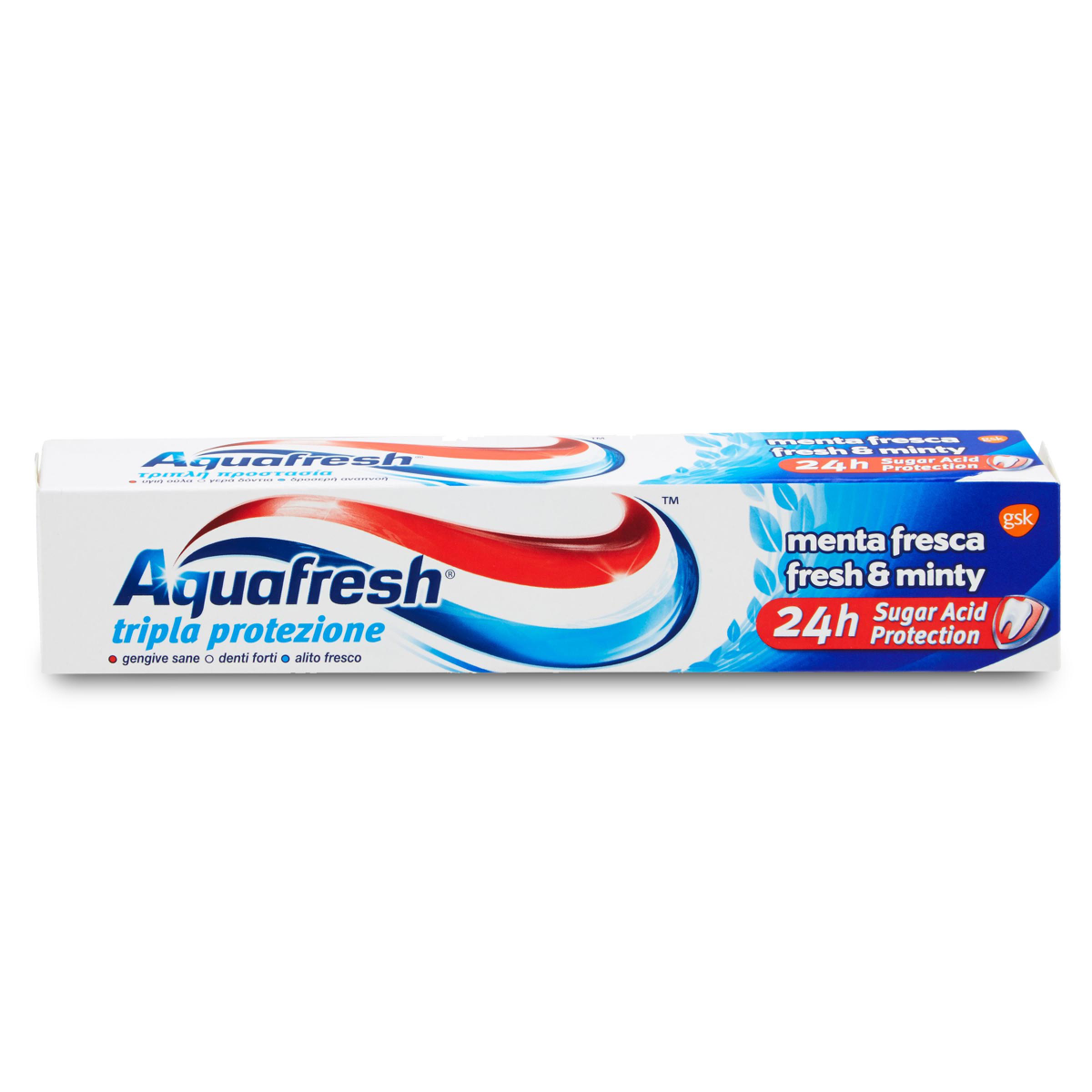 AQUAFRESH DENTIFRICIO TRIPLA PROTEZIONE 75 ML