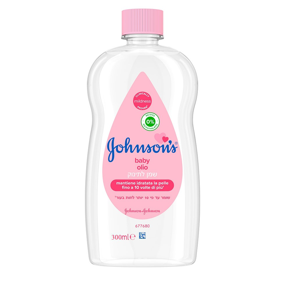 JOHNSON OLIO BABY 300 ML CLASSICO ITA