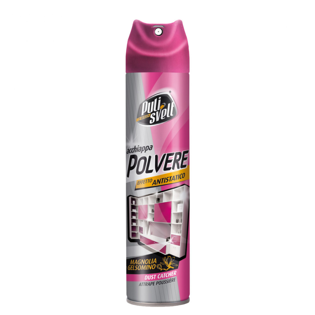 PULISVELT ACCHIAPPA POLVERE MAGNOLIA E GELSOMINO 300 ML