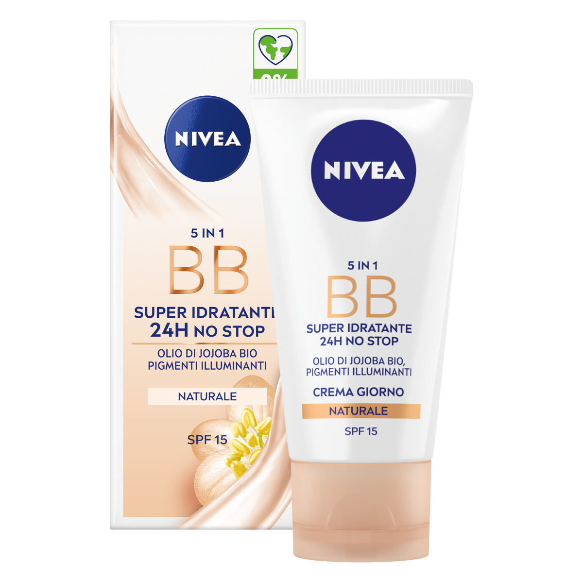 NIVEA CREMA BB CREAM UNIFORMANTE NATURALE 50 ML