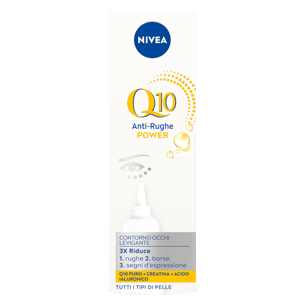 NIVEA Q10 POWER CONTORNO OCCHI ANTI-RUGHE