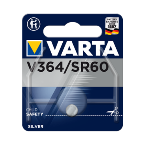 VARTA BATTERIA OROLOGIO SILVER 1.55V V364  SR60