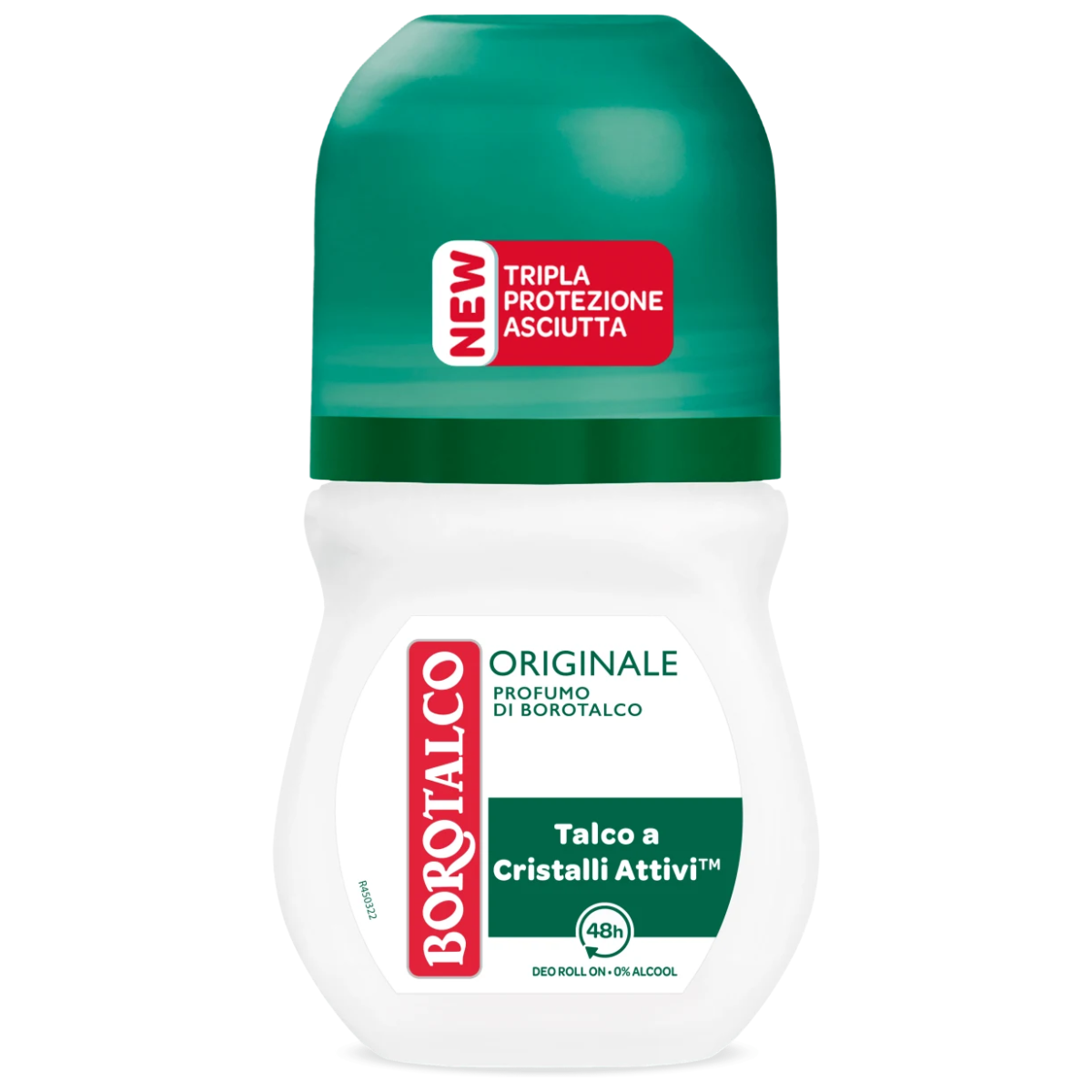 BOROTALCO DEO ROLL-ON 50 ML ORIGINAL