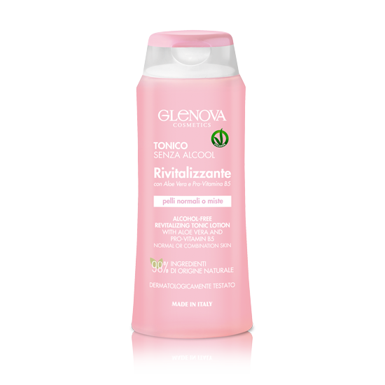GLENOVA TONICO SENZA ALCOOL RIVITALIZZANTE 200 ML