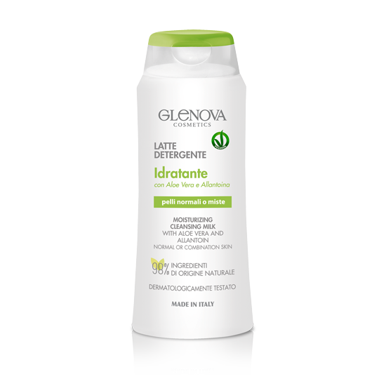 GLENOVA LATTE DETERGENTE IDRATANTE 200 ML
