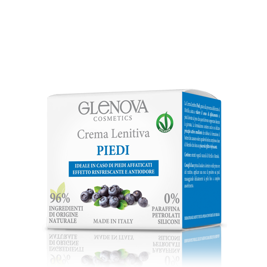 GLENOVA CREMA LENITIVA PIEDI 125 ML