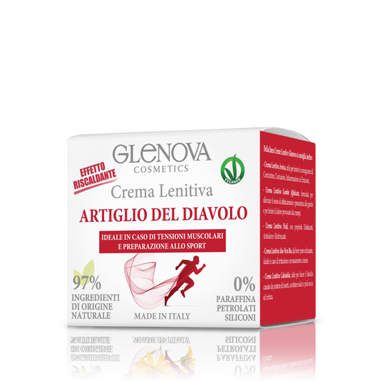 GLENOVA CREMA LENITIVA ARTIGLIO DEL DIAVOLO 125 ML