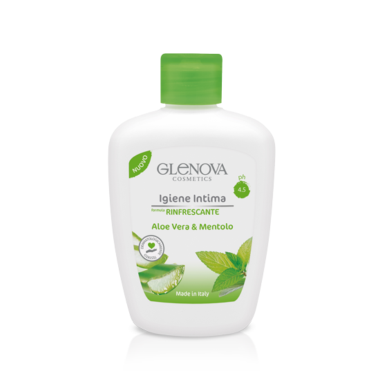 GLENOVA IGIENE INTIMA 300 ML ALOE VERA E MENTOLO RINFRESCANTE