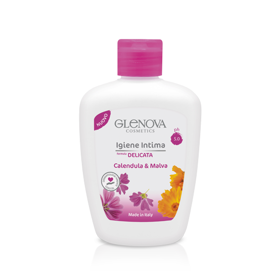 GLENOVA IGIENE INTIMA 300 ML CALENDULA E MALVA DELICATA