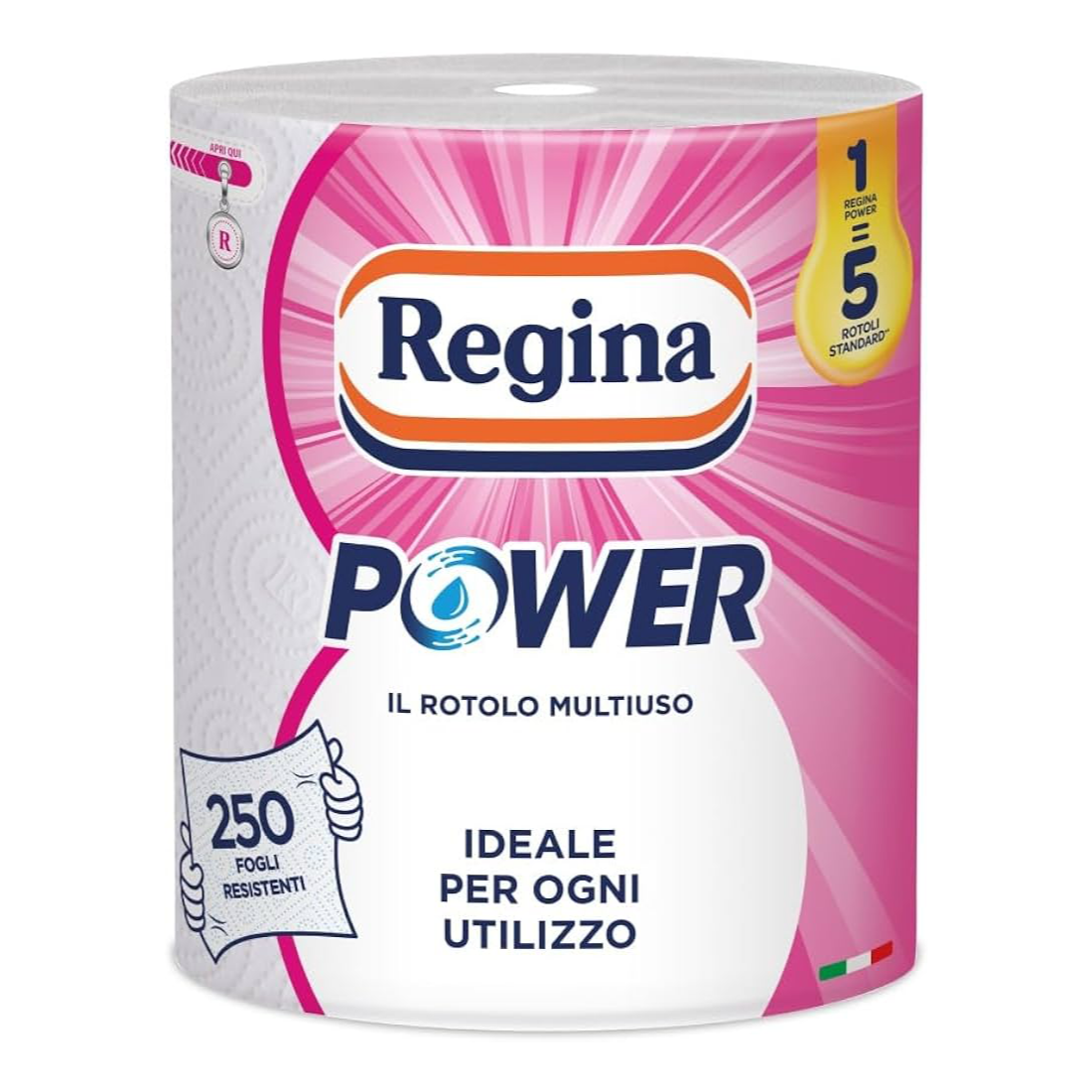 REGINA ASCIUGATUTTO POWER 2 VELI