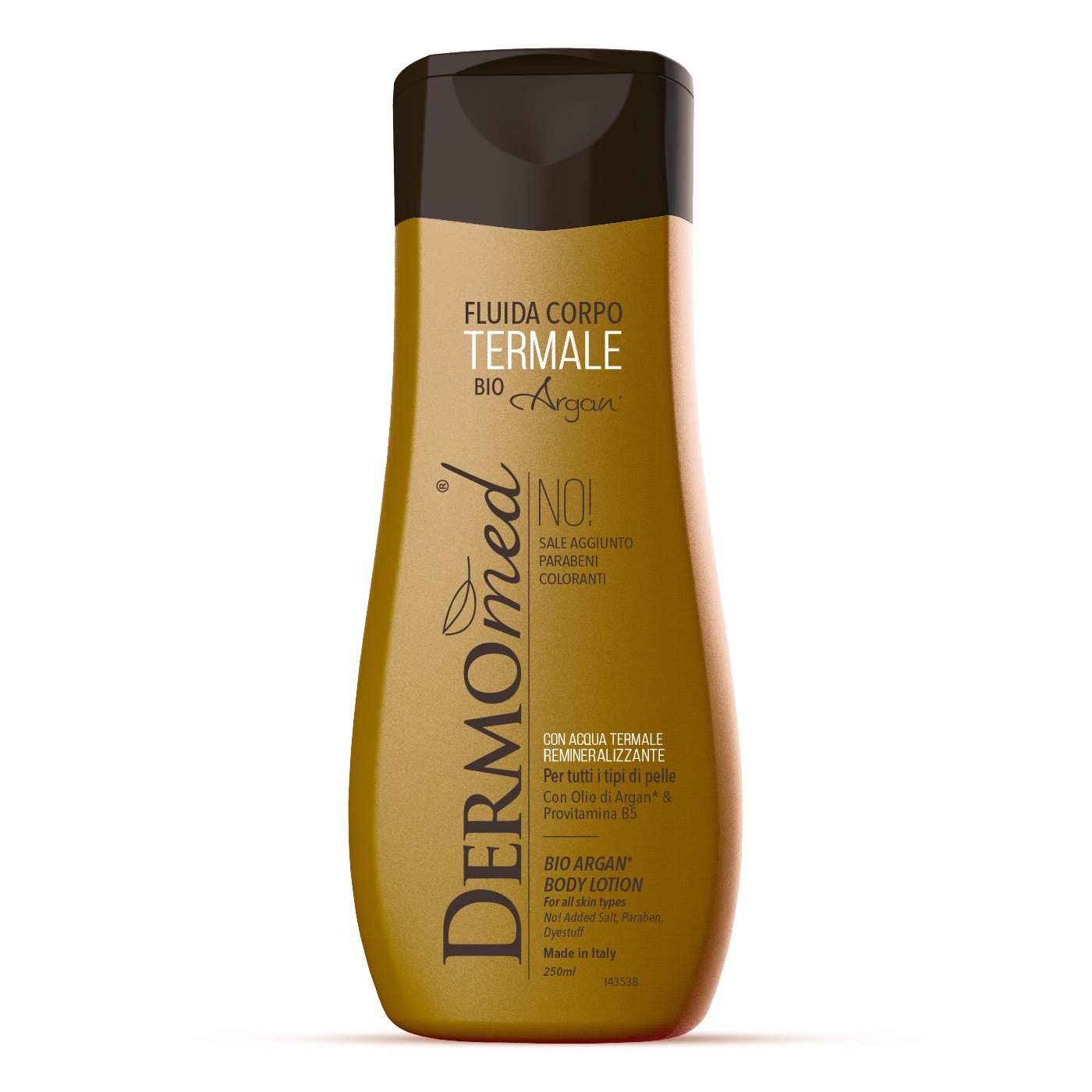 DERMOMED CREMA FLUIDA CORPO 250 ML ARGAN