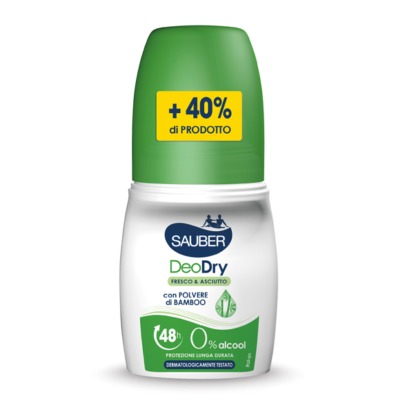 SAUBER DEO DRY ROLL-ON 70 ML