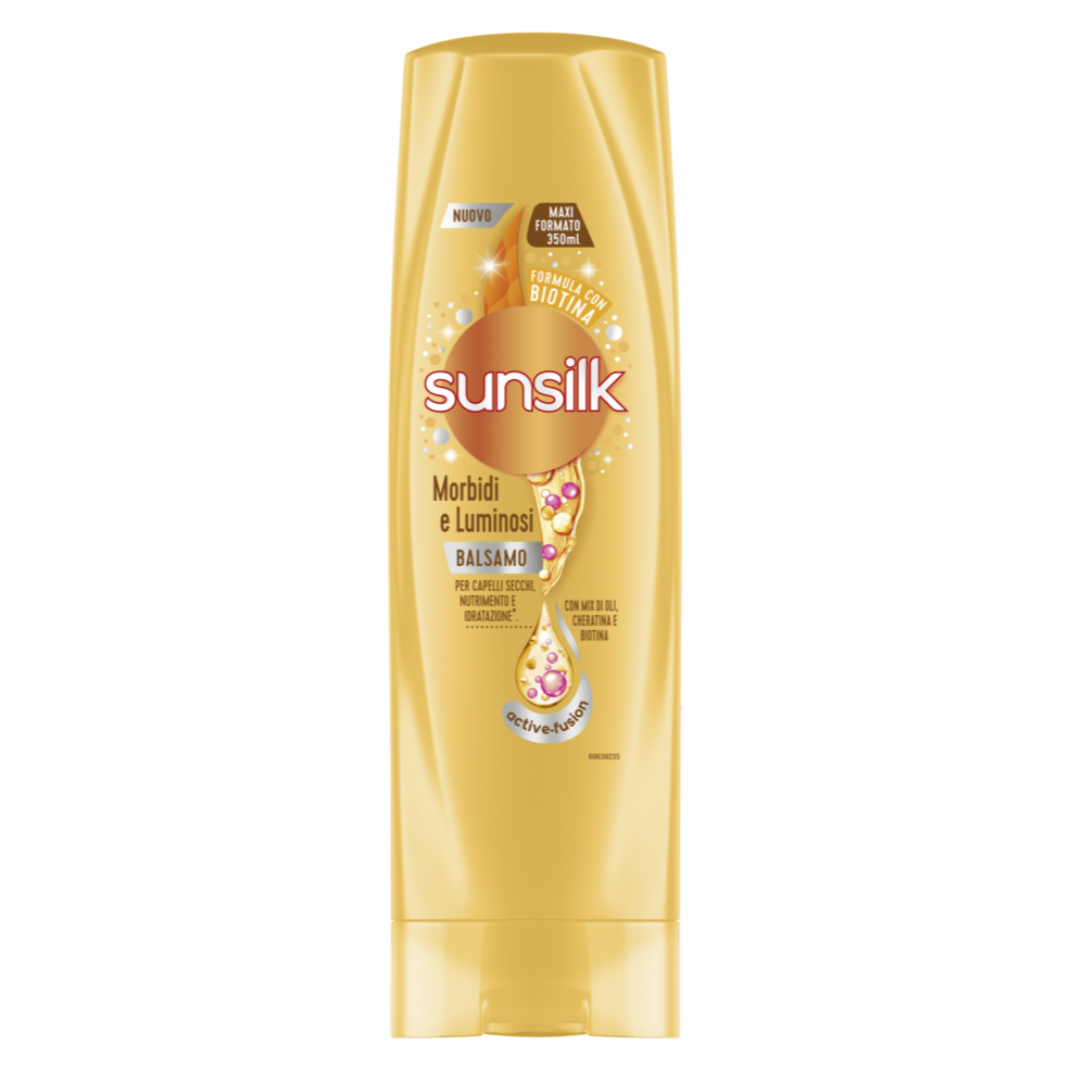 SUNSILK BALSAMO 200 ML MORBIDI E LUMINOSI