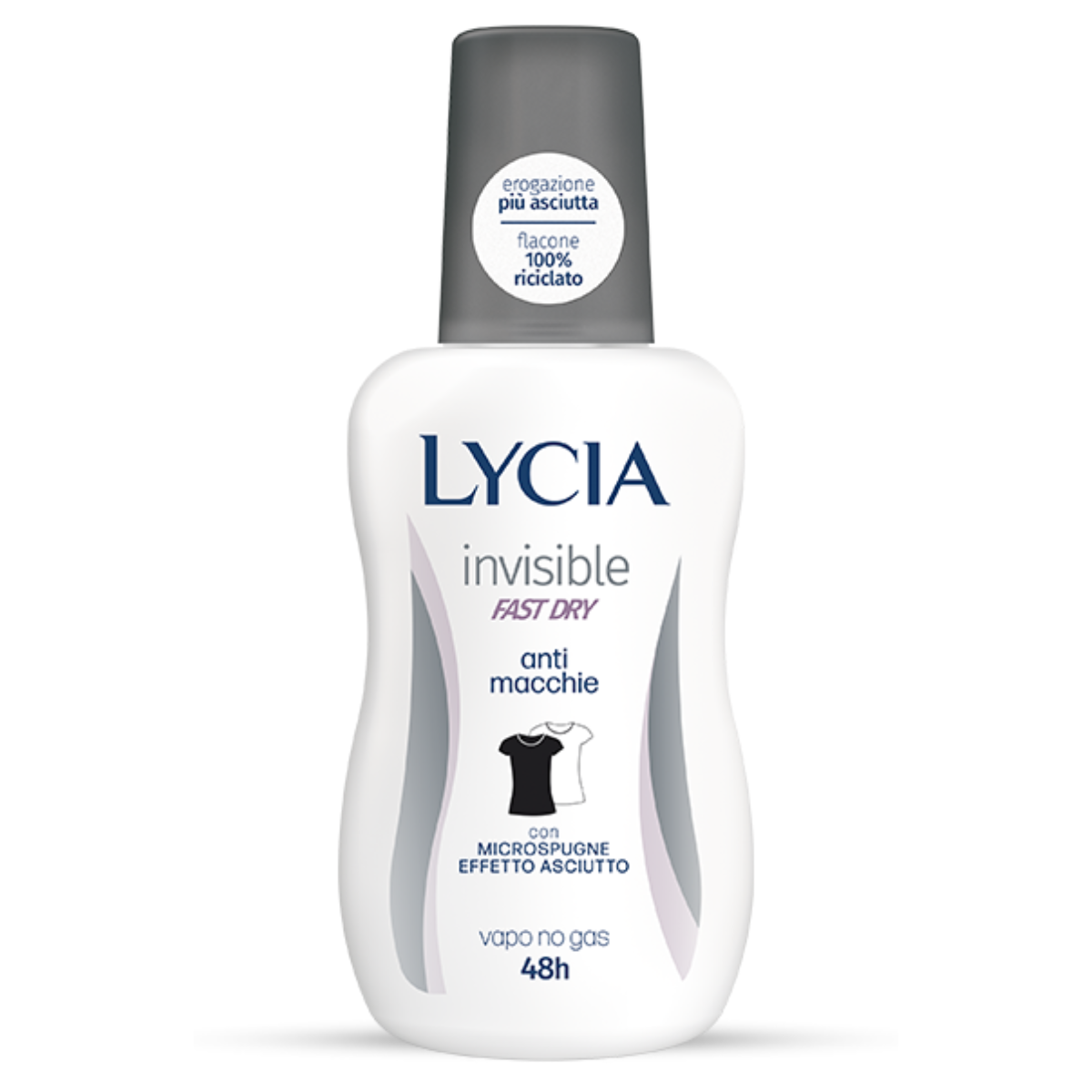 LYCIA DEO VAPO 75 ML INVISIBLE NO GAS