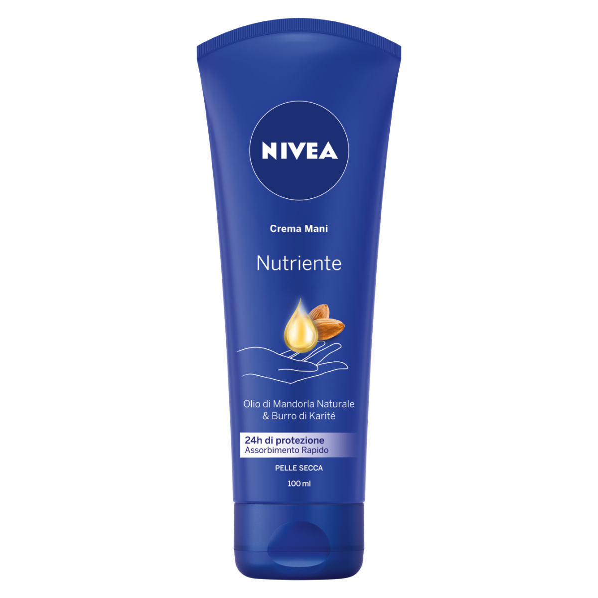NIVEA CREMA MANI 100 ML NUTRIENTE