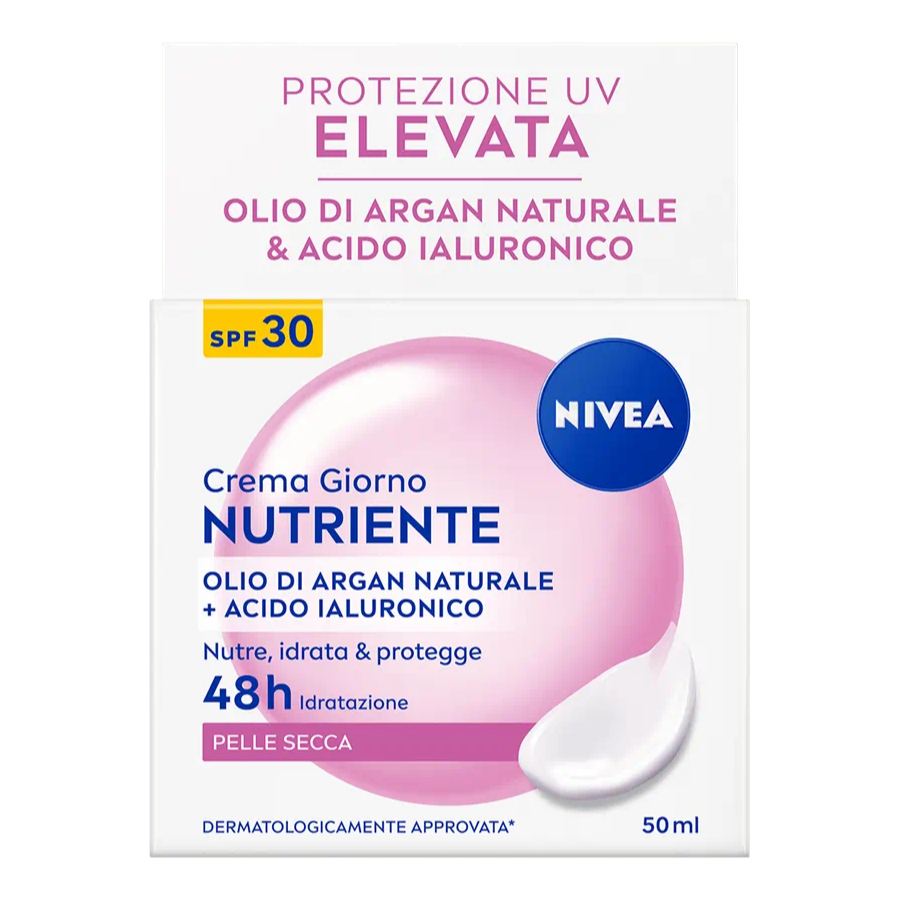 NIVEA CREMA GIORNO NUTRIENTE SPF30 50 ML