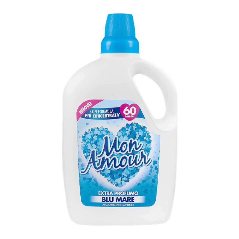 MON AMOUR AMMORBIDENTE 60 LAVAGGI 3 LT BLU