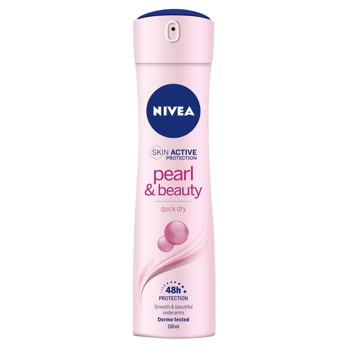 NIVEA DEO SPRAY 150 ML PEARL BEAUTY ITA