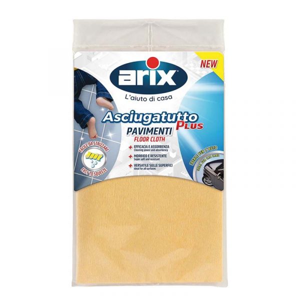 ARIX PANNO PLUS PELLE SINTETICA PAVIMENTI AUTO 39,5X57 CM      1011