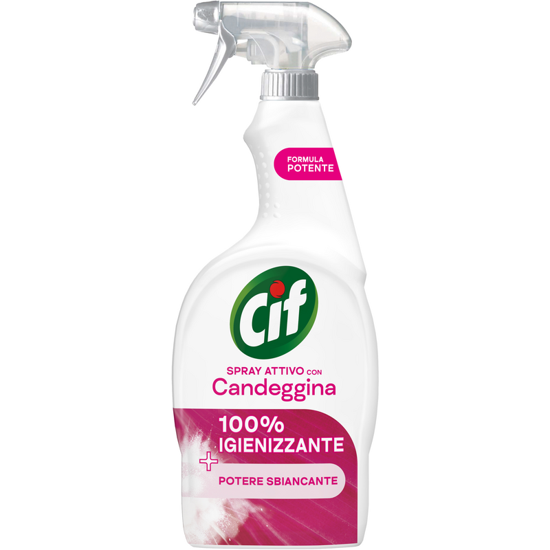 CIF SGRASSATORE SPRAY CANDEGGINA 650 ML