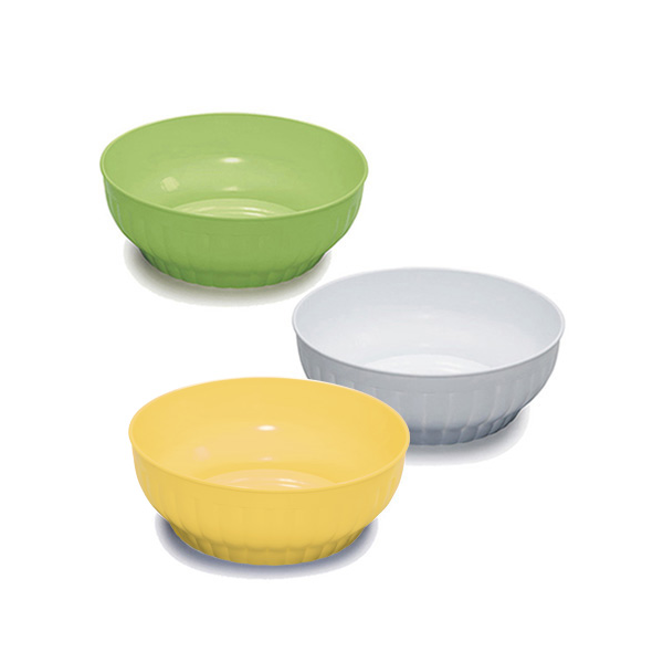 STEFANPLAST INSALATIERA COSTOLATA DIAMETRO 18 CM