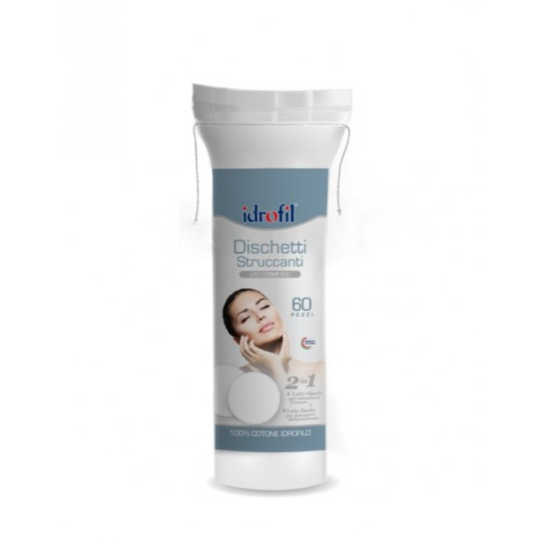 IDROFIL DISCHETTI STRUCCANTI 60 PZ