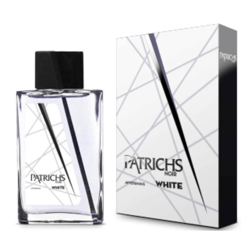 PATRICHS DOPO BARBA NOIR 75 ML WHITE