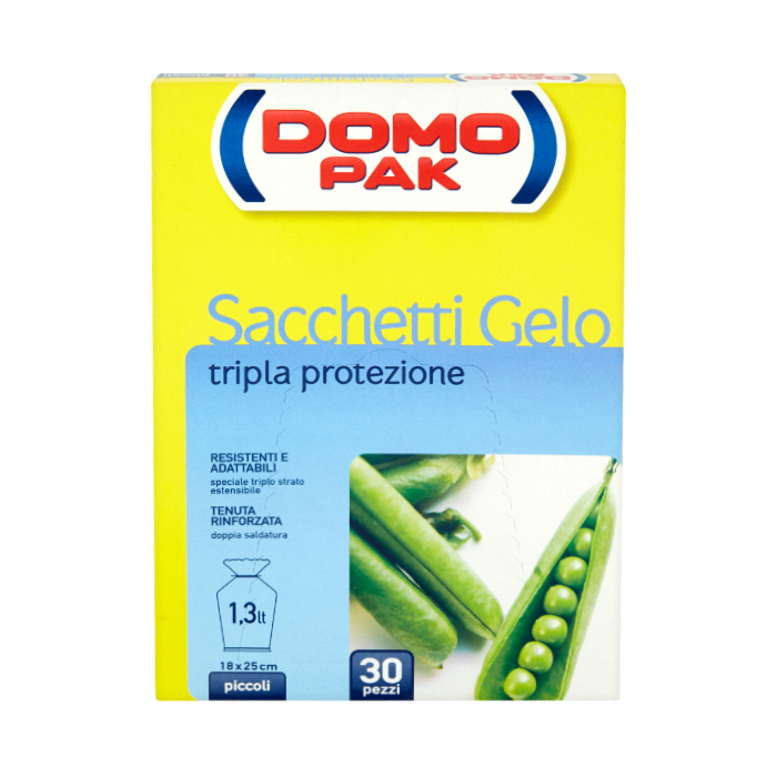 DOMOPAK SACCO GELO PICCOLO 30 PZ