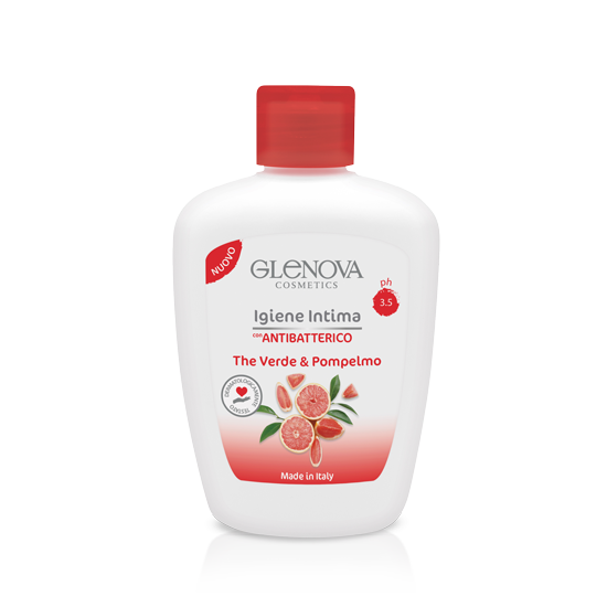 GLENOVA IGIENE INTIMA THE VERDE E POMPELMO CON ANTIBATTERICO 300 ML