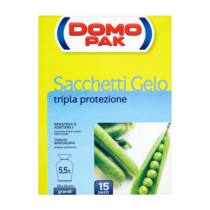 DOMOPAK SACCO GELO GRANDE 15 PZ