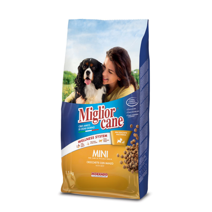 MIGLIORCANE CROCCHETTE MANZO MINI 1,5 KG