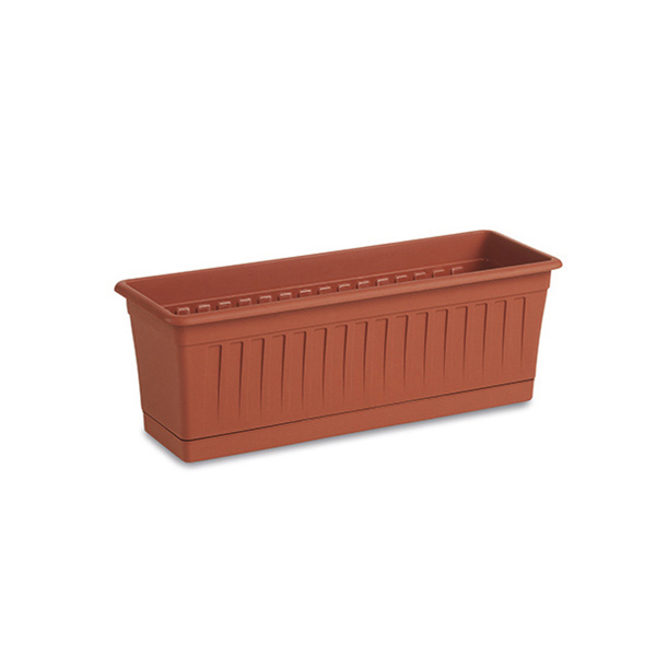 STEFANPLAST VASO BALCONETTA VENEZIA CON SOTTOBALCONETTA 40 CM