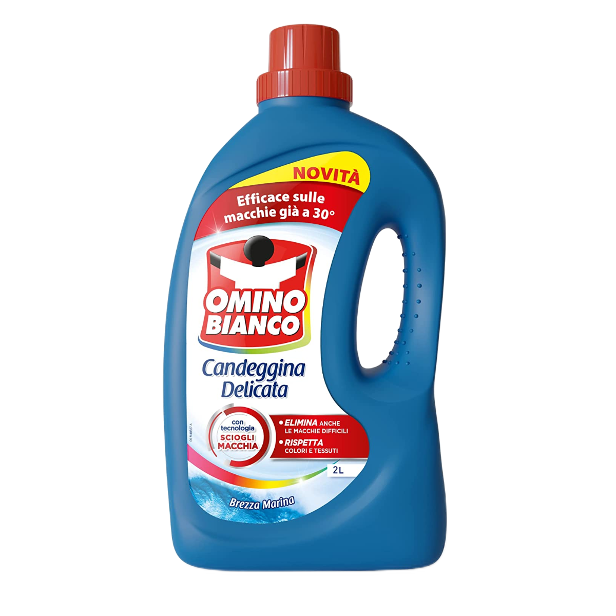 OMINO BIANCO CANDEGGINA DELICATA 2 LT BREZZA MARINA