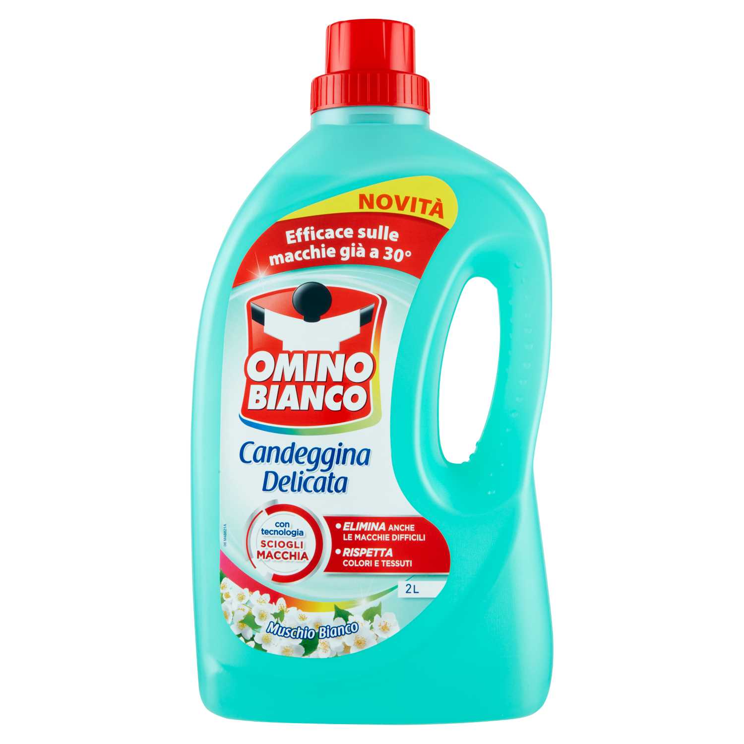 OMINO BIANCO CANDEGGINA DELICATA 2 LT MUSCHIO BIANCO