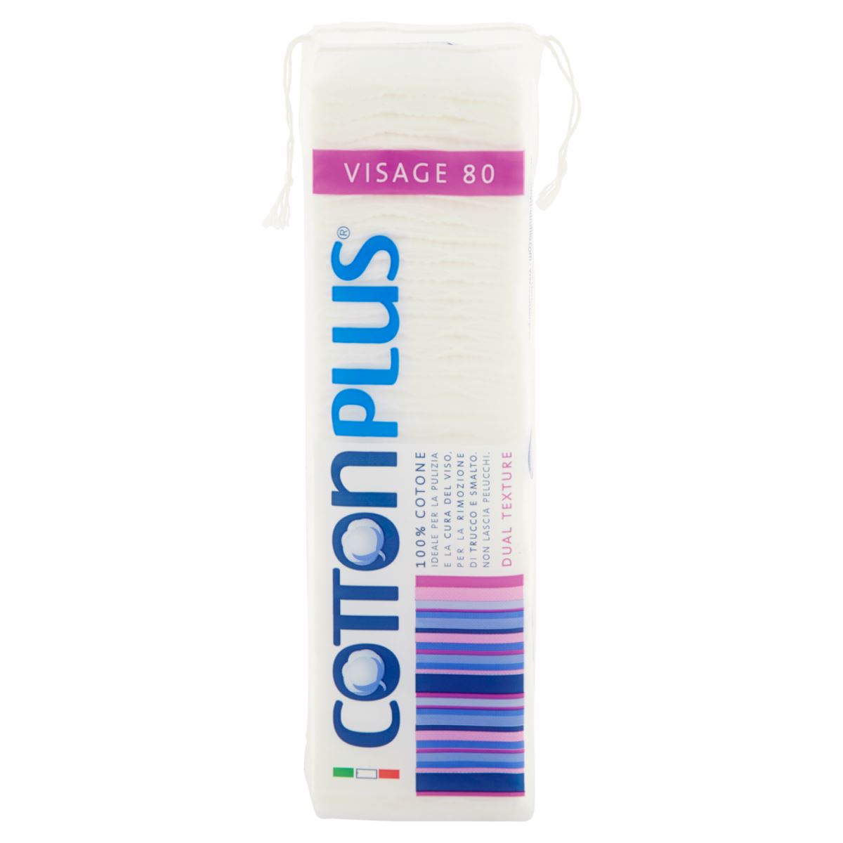 COTTONPLUS QUADROTTI STRUCCANTI 80 PZ VISAGE