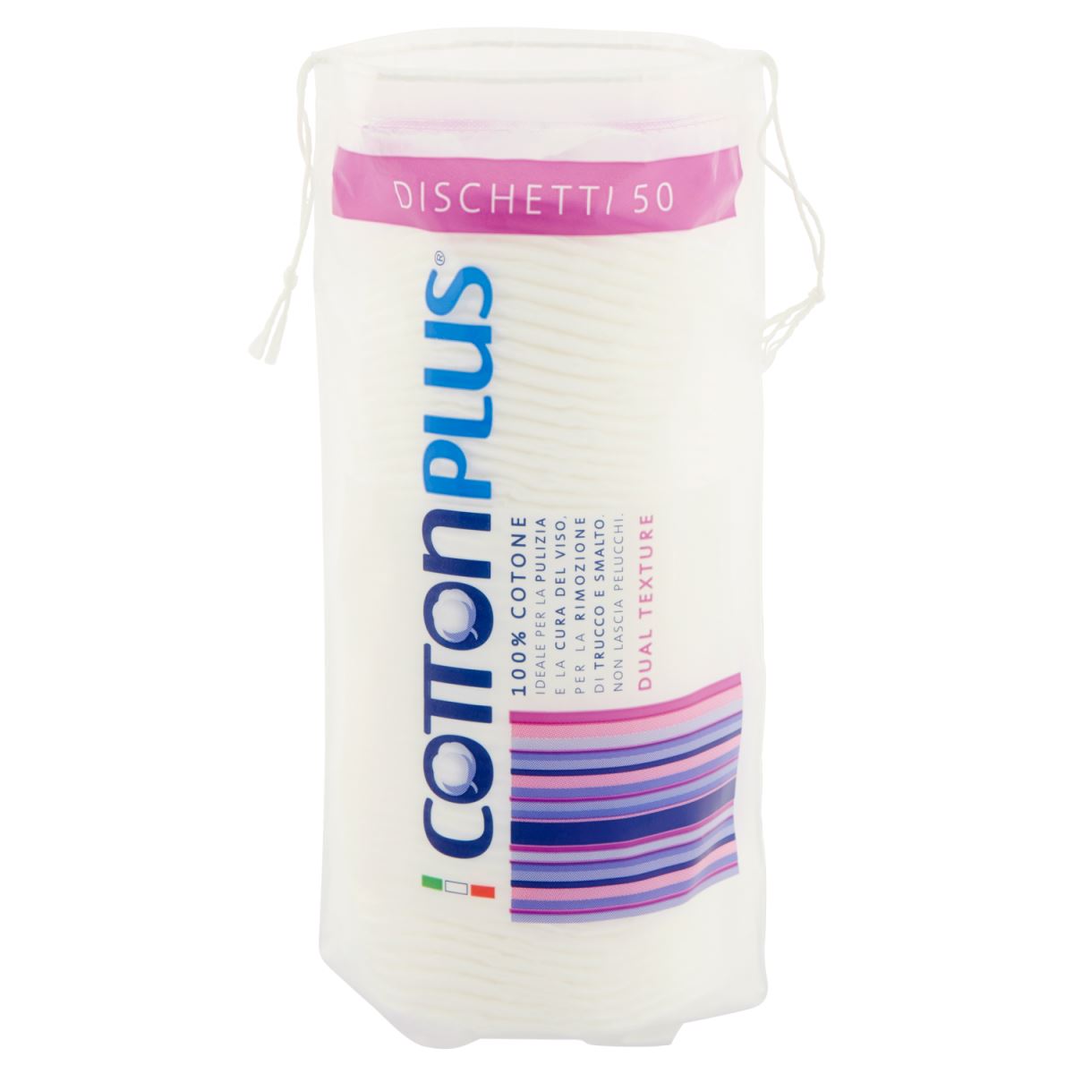 COTTONPLUS DISCHETTI STRUCCANTI 50 PZ