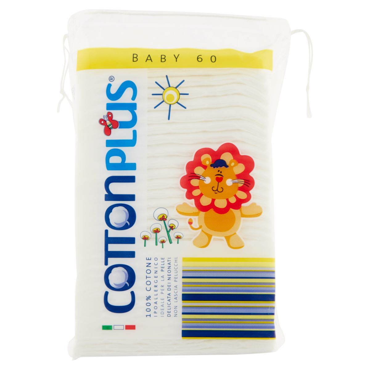 COTTONPLUS QUADROTTI BABY 60 PZ